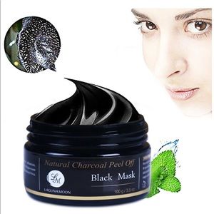 2 pcs. New Natural Charcoal Peel Off Black Mask